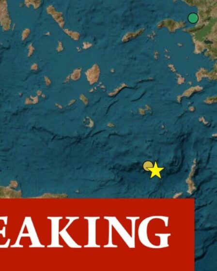 La Grèce émet une alerte au tsunami après un séisme de magnitude 5,6 sur l'île
