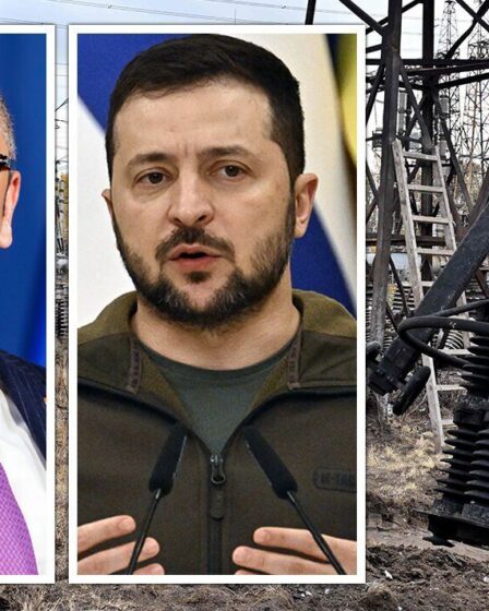 Le Royaume-Uni "empêche l'Ukraine de s'effondrer" avec un soutien énergétique critique après les frappes russes