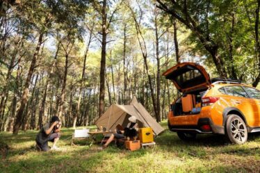 Le meilleur camping d'Angleterre se trouve dans une forêt près de la mer ainsi que d'autres meilleurs sites régionaux - liste