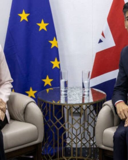 Le négociateur de l'UE affirme que le Royaume-Uni "n'est pas un monde à part" de Bruxelles à propos de l'accord détesté de NI sur le Brexit