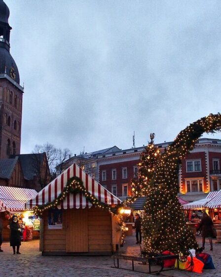 Les villes d'Europe de l'Est sont les meilleures pour les bonnes affaires pour les acheteurs du marché de Noël