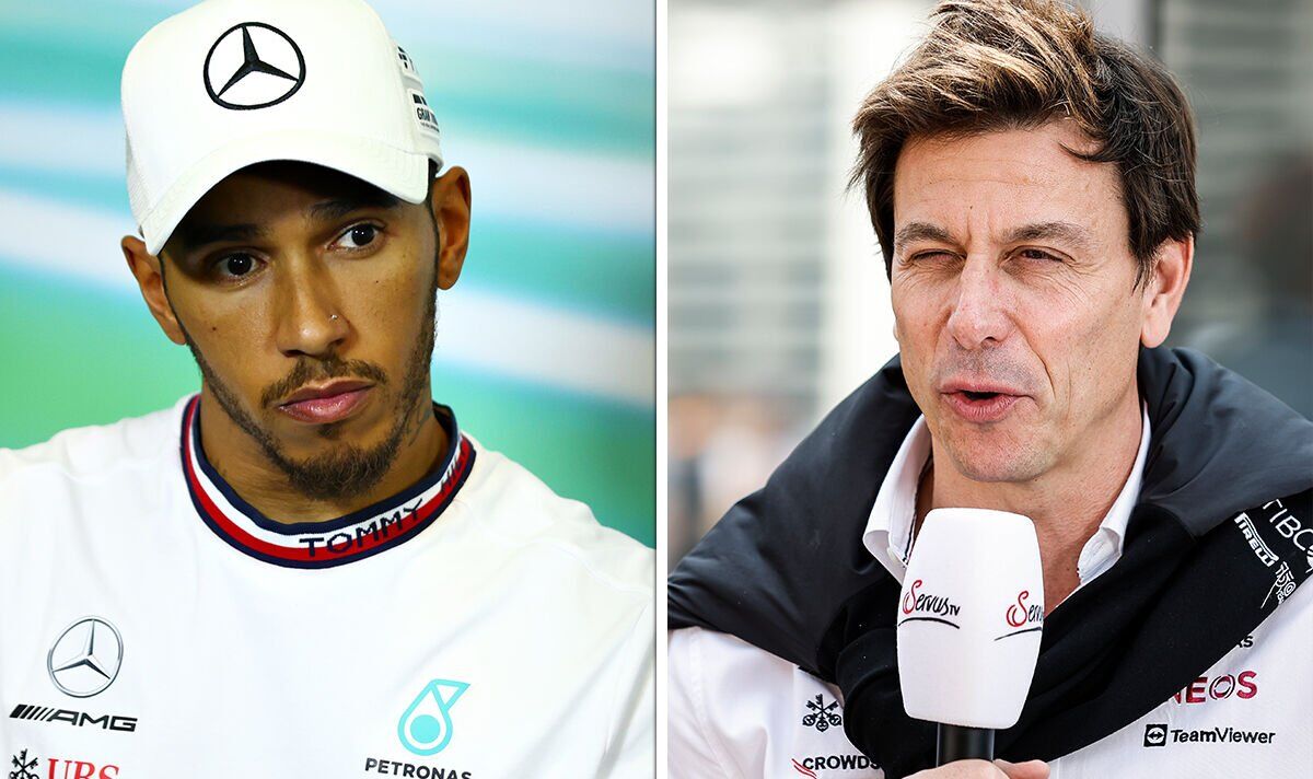 Lewis Hamilton et George Russell ont dit quoi "sacrifier" dans les courses finales par Toto Wolff