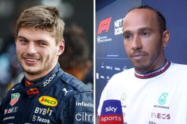 Lewis Hamilton marque Max Verstappen "incroyable" après sa domination