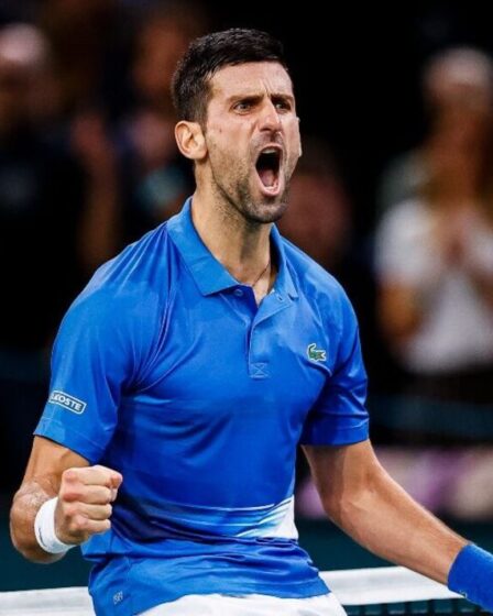 Novak Djokovic envoie un avertissement de combat aux jeunes stars et aux noms qui ressemblent à "un mini moi"