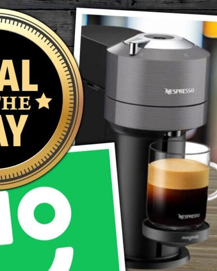 OFFRE DU JOUR: AO lance une offre anticipée du Black Friday - 70 £ de réduction sur la machine à café Nespresso