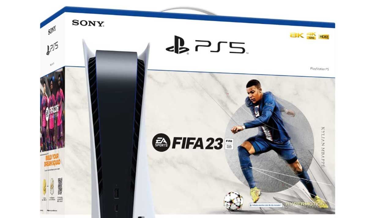 Pack PS5 FIFA 23 en stock pour les abonnés Amazon Prime lors du lancement de la vente du Black Friday