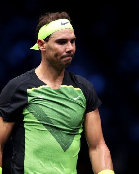 Rafael Nadal quitte le Masters de Paris avec une première défaite face à Tommy Paul