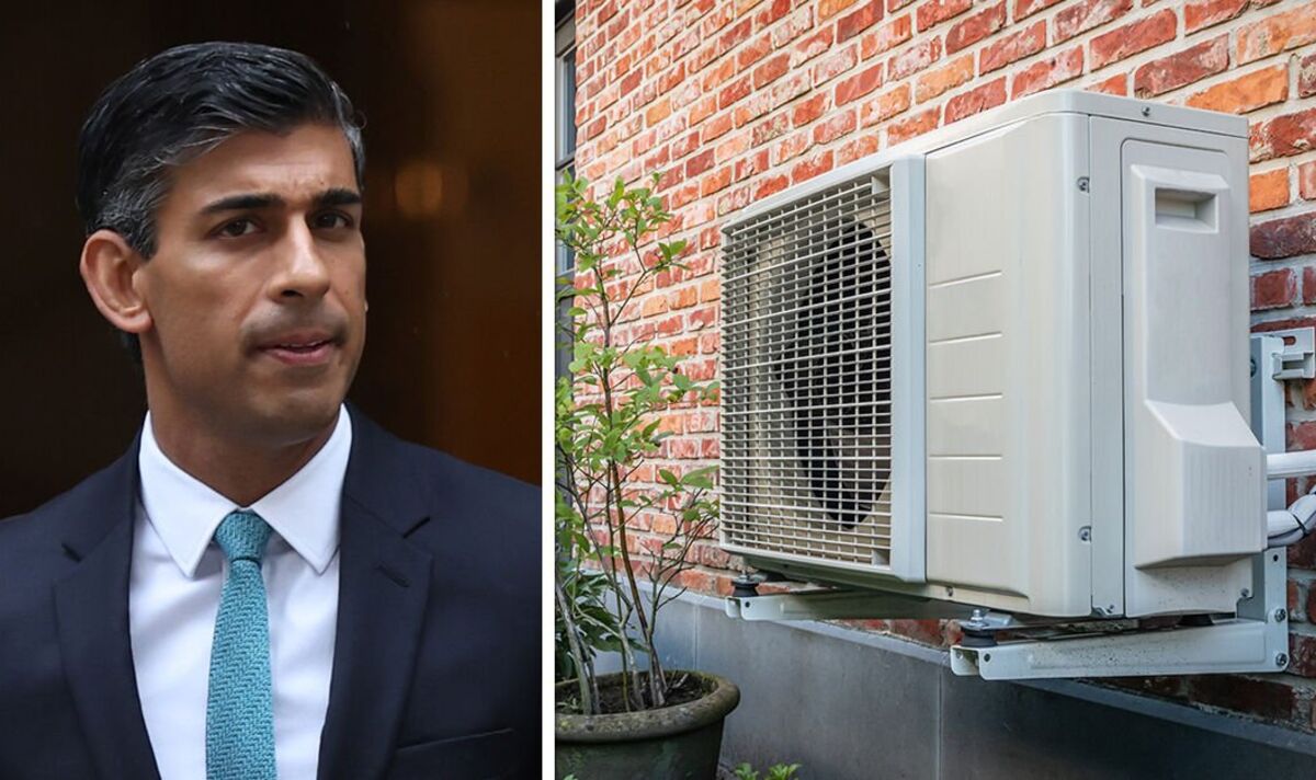 Rishi Sunak exhorté à supprimer "immédiatement" le système de paiement des pompes à chaleur