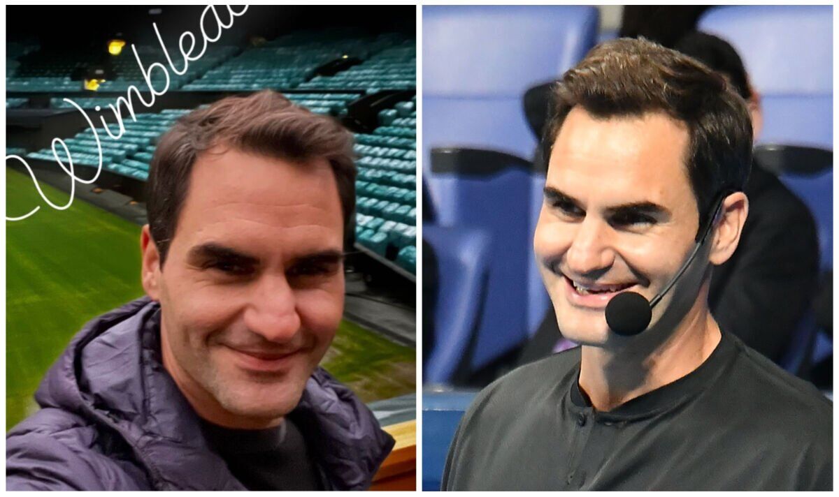 Roger Federer excite les fans de tennis alors que le Suisse est de retour à Wimbledon après sa retraite