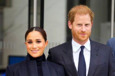 Royal Family LIVE: Meghan et Harry seront honorés pour leur position "héroïque" contre Firm