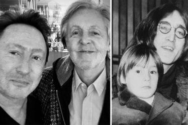The Beatles : Julian, le fils de John Lennon, croise Paul McCartney à l'aéroport "Tellement adorable !"