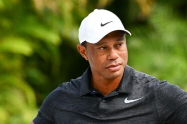 Tiger Woods présente un plan provocant pour les majors de 2023 avec une mise à jour inquiétante des jambes