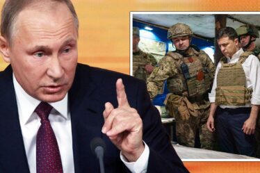 Ukraine EN DIRECT : Des chambres de torture russes découvertes alors que les hommes de Poutine se retirent après une offensive majeure