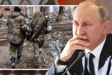 Ukraine EN DIRECT : Les commandants de Poutine abandonnent leurs postes et conscrits « démoralisés » à Kherson