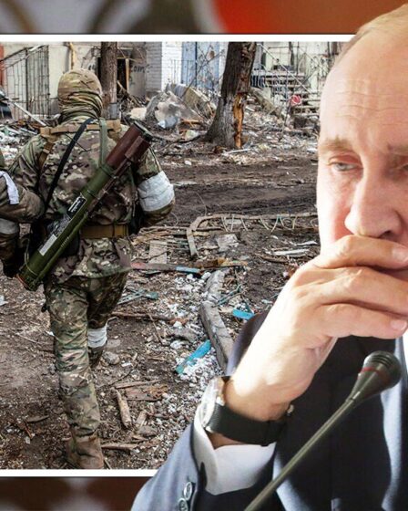 Ukraine EN DIRECT : Les commandants de Poutine abandonnent leurs postes et conscrits « démoralisés » à Kherson