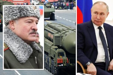 Ukraine EN DIRECT: Poutine déplace de gros missiles balistiques vers la Biélorussie - un "message effrayant à l'Occident"