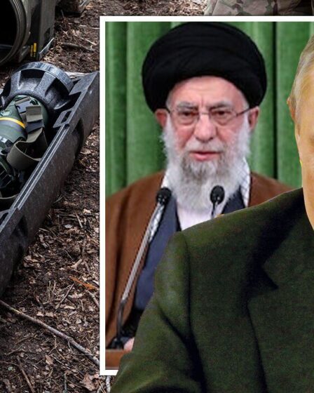 Ukraine EN DIRECT : le sale contrat de Poutine avec l'Iran dévoilé - le missile britannique capturé remis