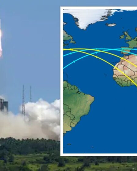 Une fusée chinoise incontrôlable s'écrase sur Terre après la fermeture d'aéroports à travers l'Espagne