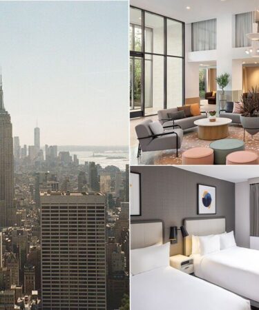 New York : les meilleurs hôtels pour admirer l'Empire State, se détendre et manger à Brooklyn