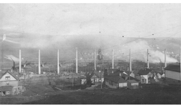Le smog Donora de 1948