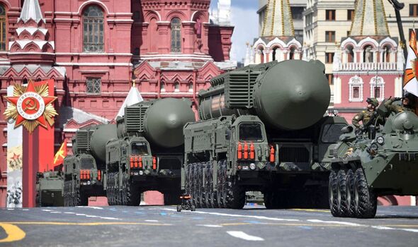 russie armes missiles