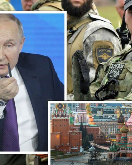 Poutine n'a pas encore fini !  Le monde doit être prêt pour la "Russie agressive" - ​​même si le belliciste meurt