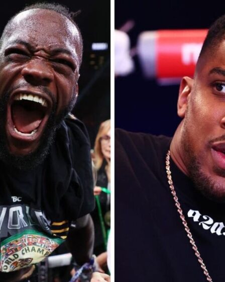 Anthony Joshua a averti que Deontay Wilder pourrait mettre fin à sa carrière en raison du trait "terrible" d'AJ