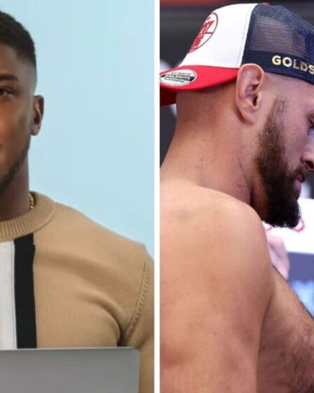 Anthony Joshua snobe le combat de Tyson Fury pour Dillian Whyte alors que Body Snatcher a plus de "swag"