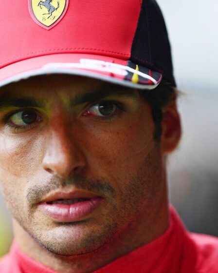 Carlos Sainz fait une admission majeure chez Ferrari alors qu'il se fixe un nouvel objectif pour 2023