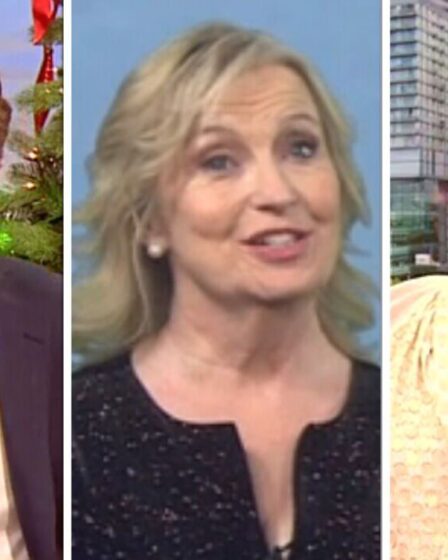 Carol Kirkwood a dit de "rester calme" par Charlie Stayt alors que Naga Munchetty la qualifie d'"ennuyeuse"