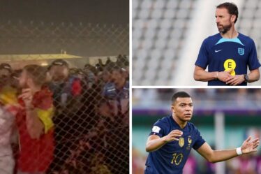 Coupe du monde EN DIRECT : les supporters espagnols et marocains repoussés dans des scènes affreuses, Mbappe pas à l'entraînement