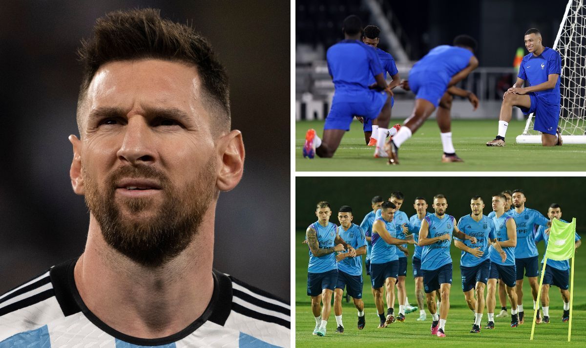 Coupe du monde en direct: des allusions à Southgate émergent, la blessure de Messi est la dernière, la France secouée par un virus