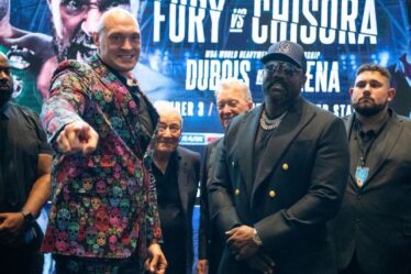 Couverture radio de Tyson Fury contre Derek Chisora: comment écouter gratuitement le combat pour le titre WBC