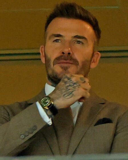 David Beckham "exaspère" les chefs de la Coupe du monde alors que la Croatie bat le Maroc pour terminer troisième