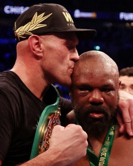 Derek Chisora ​​répond à la question de la retraite après la défaite impitoyable de Tyson Fury
