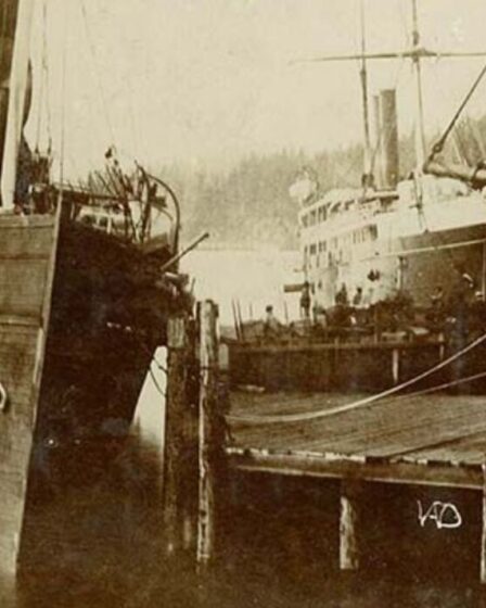 Épave d'un bateau à vapeur perdu du 19ème siècle qui a coulé avec près de 200 livres d'or retrouvées