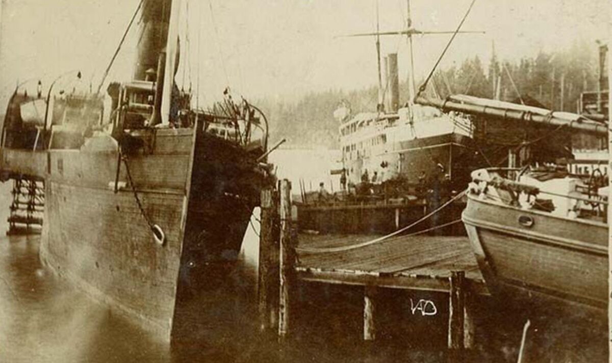 Épave d'un bateau à vapeur perdu du 19ème siècle qui a coulé avec près de 200 livres d'or retrouvées