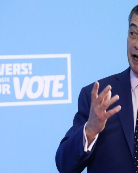 Farage prévient que "les conditions de l'insurrection politique sont là" alors que les réformistes voient une augmentation des sondages