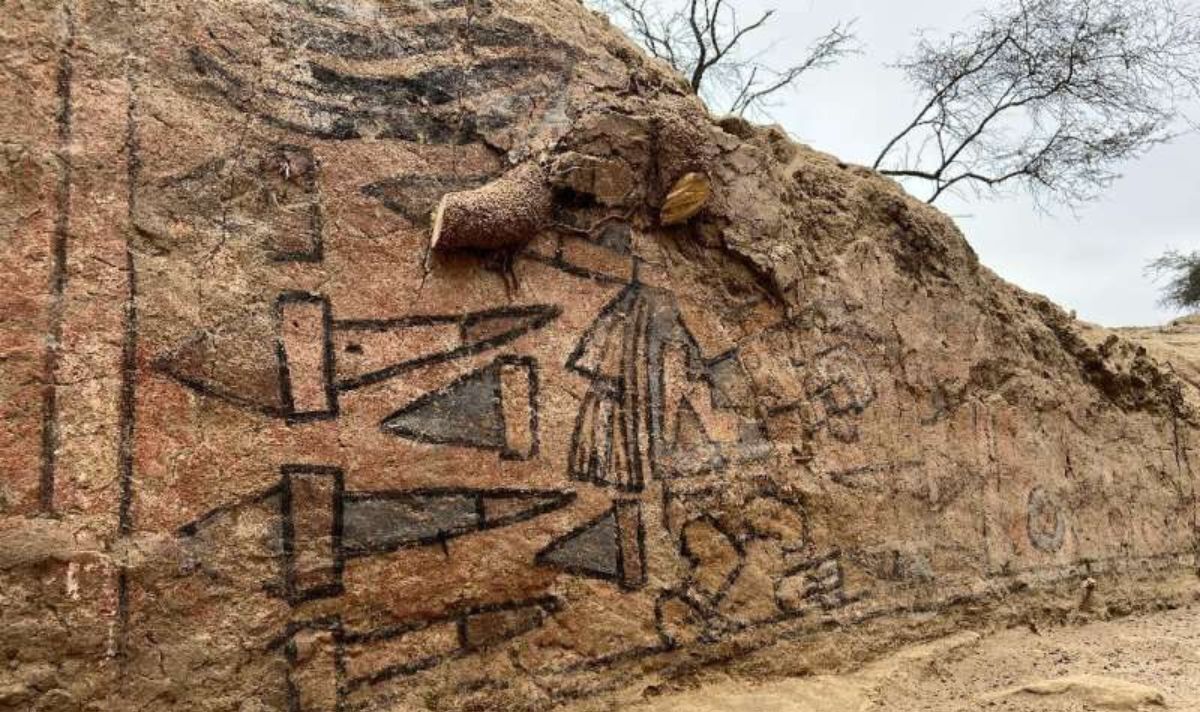 Fresque péruvienne perdue connue uniquement à partir de photographies redécouvertes après 100 ans