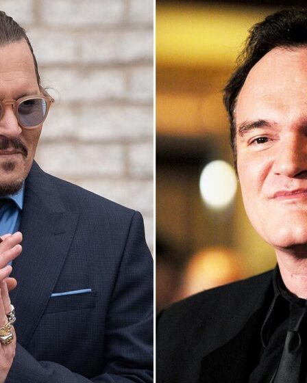 Johnny Depp a été rejeté par Quentin Tarantino de jouer dans l'un de ses films les plus classiques