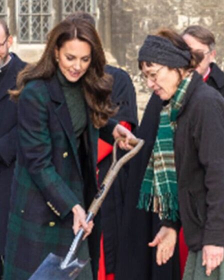 Kate rend un hommage émouvant à feu la reine alors qu'elle plante un cerisier à l'abbaye de Westminster