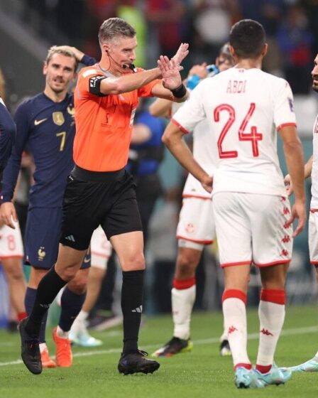 La France dépose une plainte auprès de la FIFA après que le but d'Antoine Griezmann en Coupe du monde a été illégalement refusé
