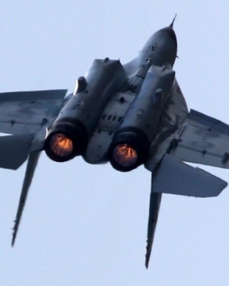 La Russie dit que le chasseur MiG-31 s'est précipité pour escorter l'armée de l'air norvégienne Orion au-dessus de la mer de Barents