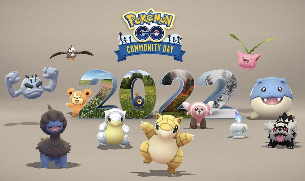 La dernière journée communautaire Pokemon Go de 2022 vous permet d'attraper les monstres que vous avez manqués