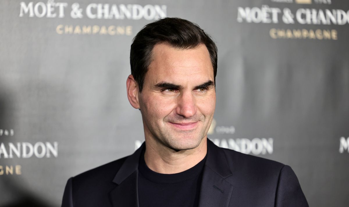 L'agent de sécurité de Wimbledon a refusé de laisser Roger Federer entrer dans SW19 dans une épreuve hilarante