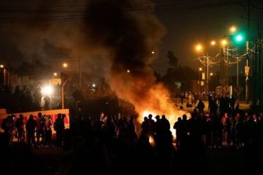 L'ancien président du Pérou nie les accusations de complot et de rébellion au milieu des morts des manifestants