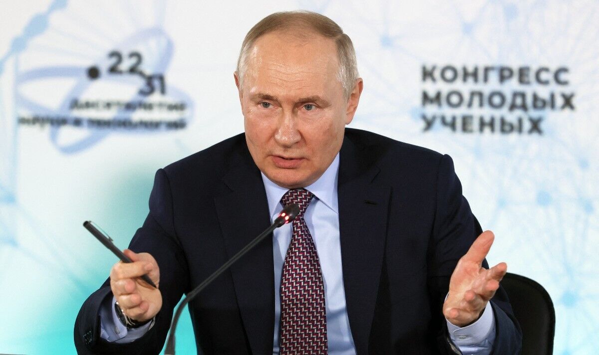 L'avertissement terrifiant de Poutine à l'Occident alors que la Russie s'engage à faire grimper à nouveau les prix de l'énergie