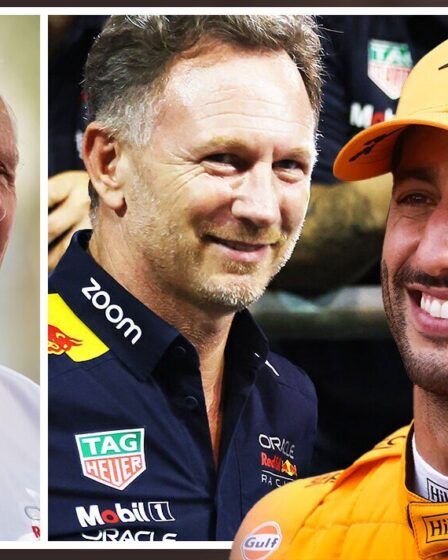 Le message secret de Daniel Ricciardo à Christian Horner et Helmut Marko lors des pourparlers Red Bull