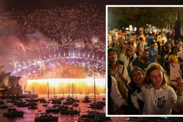 Les incroyables feux d'artifice du Nouvel An de Sydney étourdissent les foules alors que l'Australie et la Nouvelle-Zélande entrent en 2023