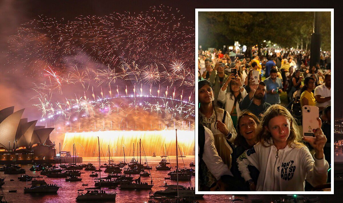 Les incroyables feux d'artifice du Nouvel An de Sydney étourdissent les foules alors que l'Australie et la Nouvelle-Zélande entrent en 2023